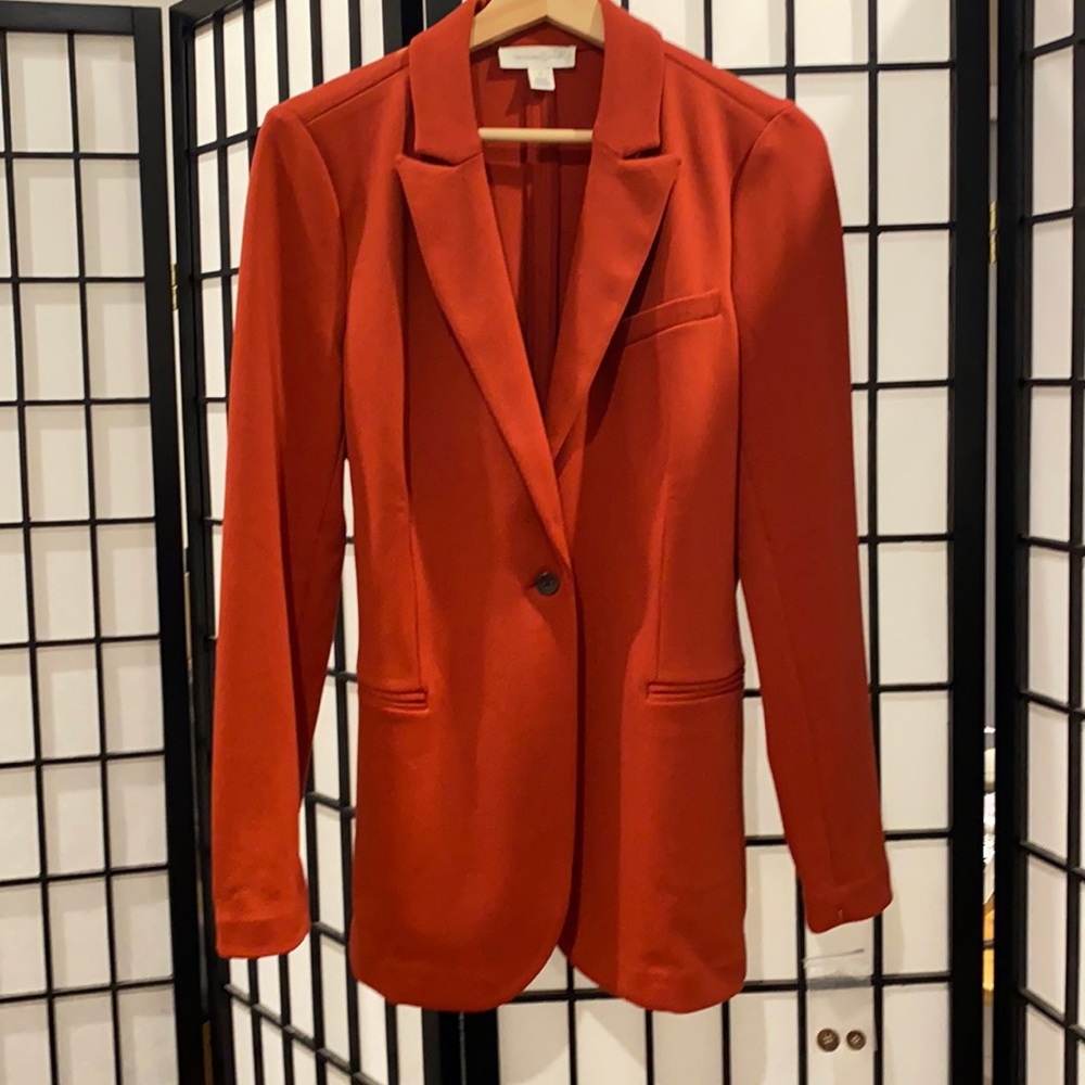 Treasure & Bond Red Blazer, S